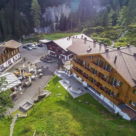 Griesalp Hotels Kiental Exterior foto