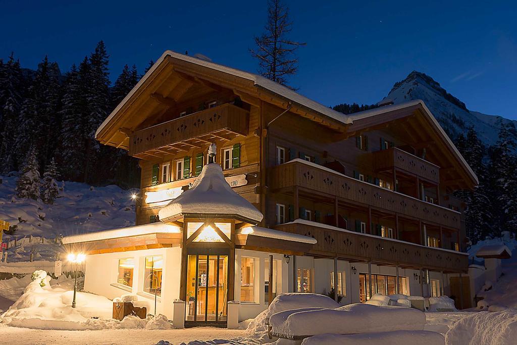 Griesalp Hotels Kiental Exterior foto