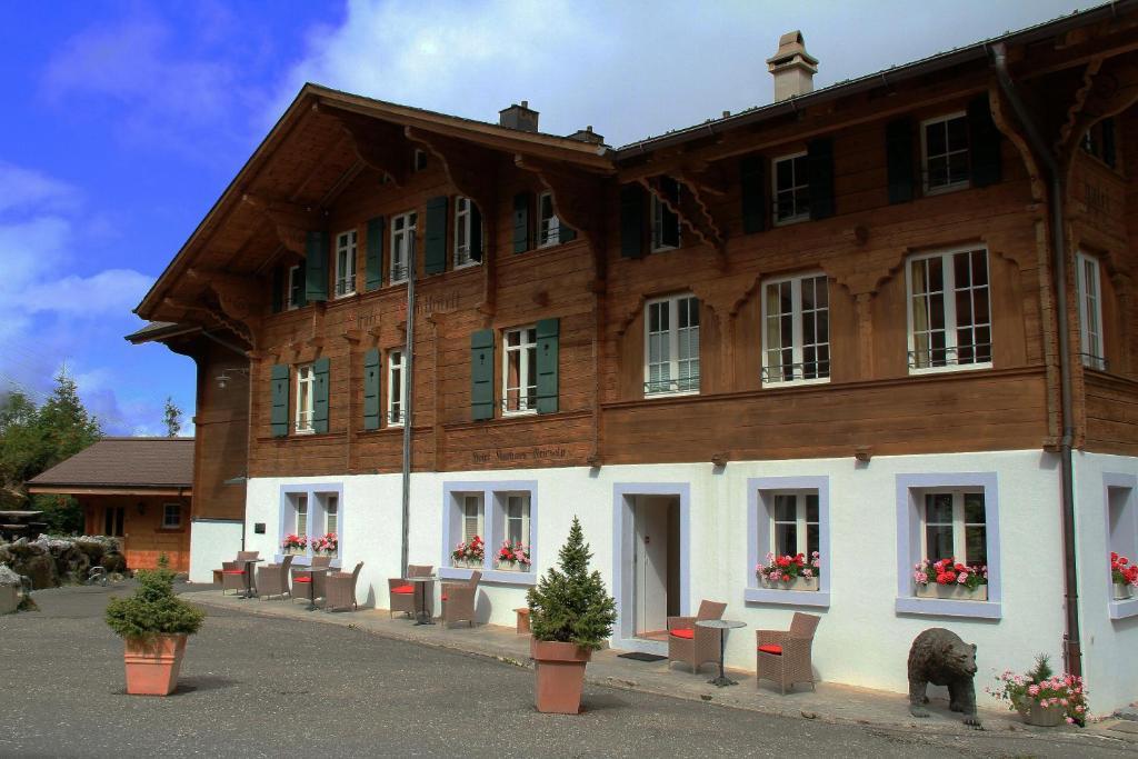 Griesalp Hotels Kiental Exterior foto